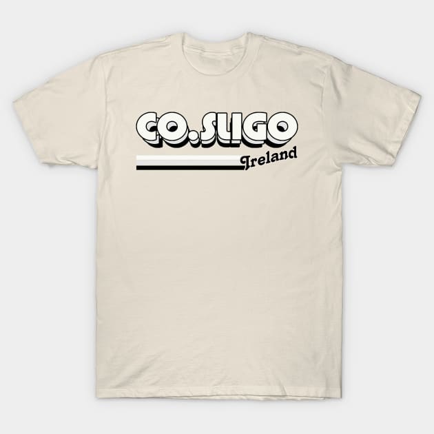 County Sligo / Irish Retro County Pride Design T-Shirt by feck!